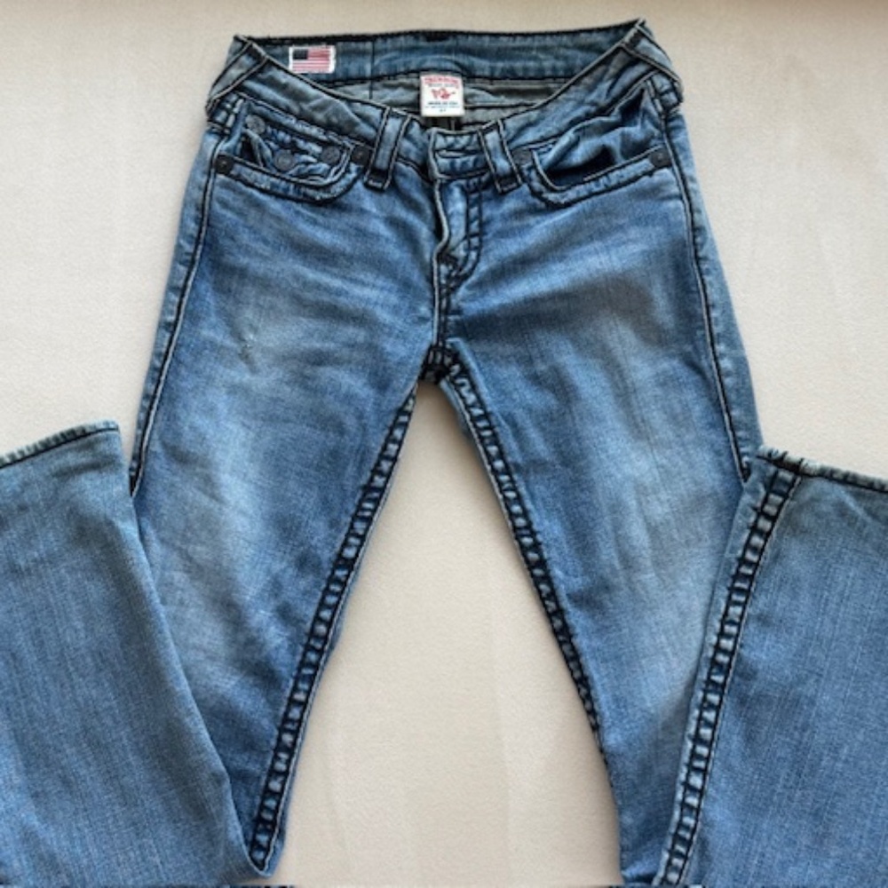 True Religion - Low Rise Jeans - Size 29 - Boot Cut
